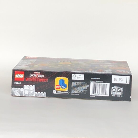 Brand New Lego Marvel Gargantos Showdown 76205 - Picture 9 of 9